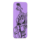 Kleine kruiser iPhone hoesje (Achterkant Rechts)