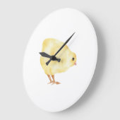 Kleine kuiken klok. grote klok (Hoek)