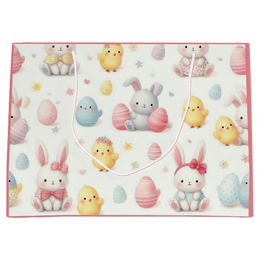 Kleine Kuikens & Bunny's Groot Cadeauzakje (Voorkant)