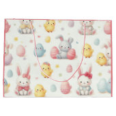 Kleine Kuikens & Bunny's Groot Cadeauzakje (Achterkant)