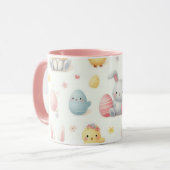 Kleine Kuikens & Bunny's Mok (Voorkant links)