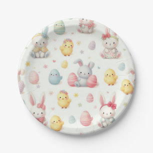 Kleine Kuikens & Bunny's Papieren Bordje