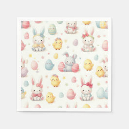 Kleine Kuikens & Bunny's Servet