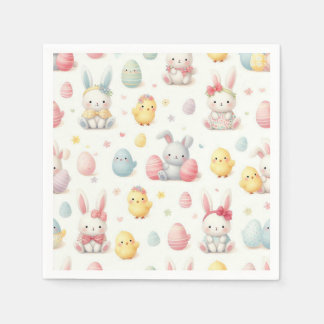 Kleine Kuikens & Bunny's Servet