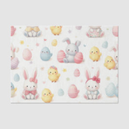 Kleine Kuikens & Bunny's Tissuepapier