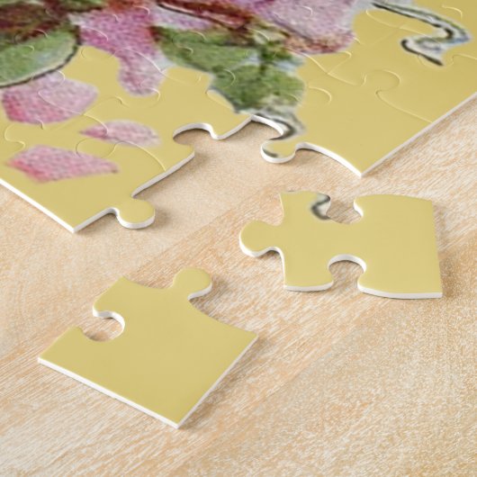 Kleine kuikens in een eierschaal Grote Puzzel Legpuzzel (Zijkant)