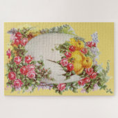 Kleine kuikens in een eierschaal Grote Puzzel Legpuzzel (Horizontaal)