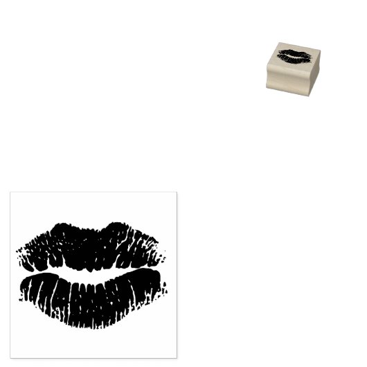 Kleine kus rubberstempel (Gestempeld)