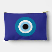 Kleine Kwaadaardige Oog Zippered Bag Etui (Achterkant)