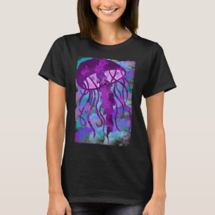 Kleine kwal t-shirt