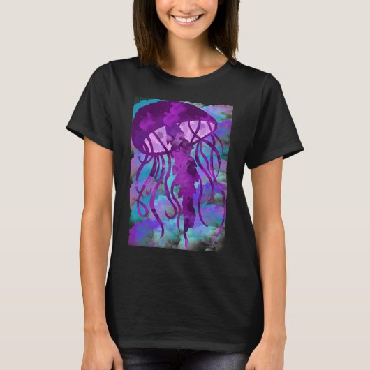 Kleine kwal t-shirt (Voorkant)