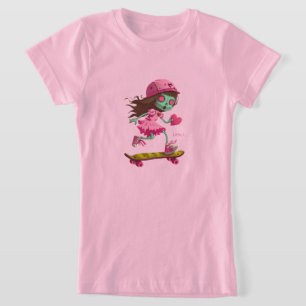 Kleine L Zombie Skater Meisje TShirt