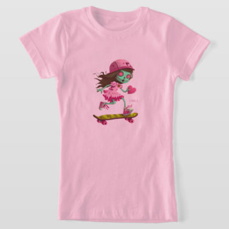 Kleine L Zombie Skater Meisje TShirt