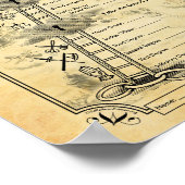 Kleine ladder en record van de beste prestaties va poster (Hoek)