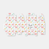 Kleine Lady Ladybug Verjaardagsfeestje, dank je Bedankdoosjes (Uitgevouwen)