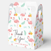 Kleine Lady Ladybug Verjaardagsfeestje, dank je Bedankdoosjes (Geopend)