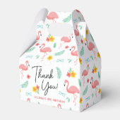 Kleine Lady Ladybug Verjaardagsfeestje, dank je Bedankdoosjes (Voorkant Zijde)