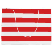 Kleine ladybug voegt berichtpartijtas toe large cadeautasje (Achterkant)