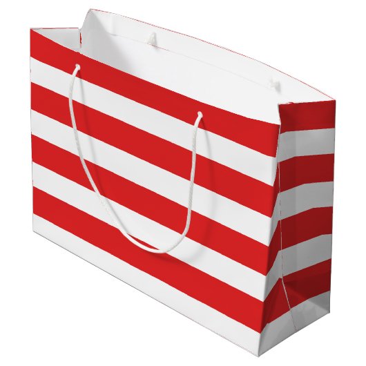 Kleine ladybug voegt berichtpartijtas toe large cadeautasje (Achterkant Gekanteld)