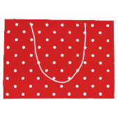 Kleine ladybug voegt berichtpartijtas toe large cadeautasje (Achterkant)