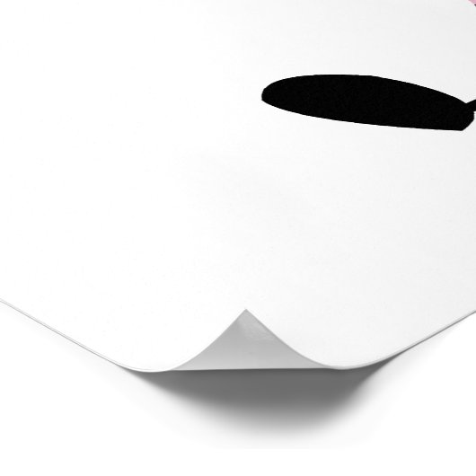 KLEINE LADYBUGS-Baby shower / Banner van de verjaa Poster (Hoek)