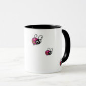 Kleine Ladybugs Mok (Voorkant rechts)