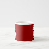 Kleine Lama Espresso Kop (Voorkant)