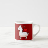 Kleine Lama Espresso Kop (Rechts)