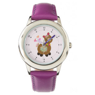 Kleine Lama Horloge