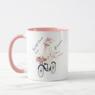 Kleine Lama Liefheeft Mama, Persoonlijke Mok, Mok