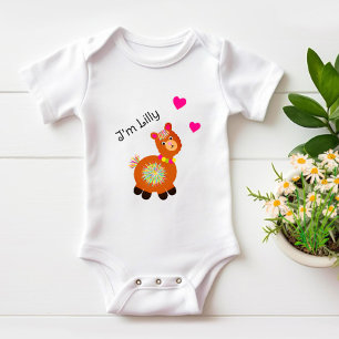 Kleine Lama Romper