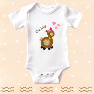 Kleine Lama Romper