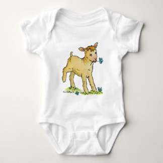Kleine Lamb Baby Creeper Romper