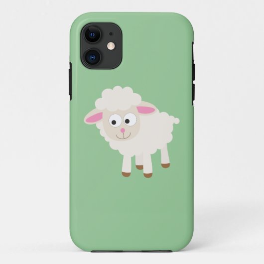 Kleine lammeren Case-Mate iPhone case (Achterkant)