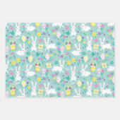 Kleine lammeren en Bunnies Inpakpapier Vel (Voorkant)