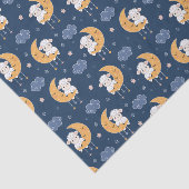 Kleine lammeren tissuepapier (Detail)