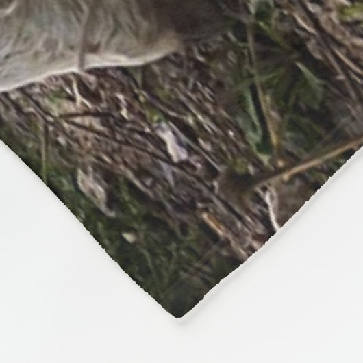 KLEINE LAMMETJES FLEECE DEKEN (Hoek)