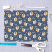 Kleine Lammetjes Tissuepapier (Craft)