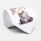 Kleine lamp met Bell Cartoon Stropdas (Opgerold)