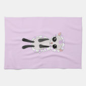 Kleine lamskeuken handdoek (Horizontaal)