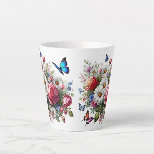 Kleine latte Mok (Voorkant)