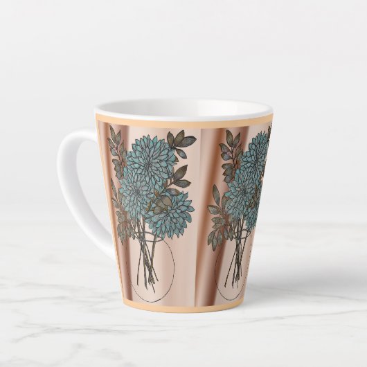 Kleine latte mok (Linkerhoek)