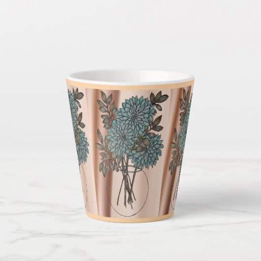 Kleine latte mok (Voorkant)