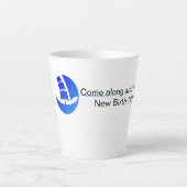 Kleine latte Mok (Voorkant)