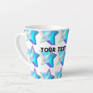 Kleine Latte Mok, 12 oz Drinkware Latte Mokken Cup