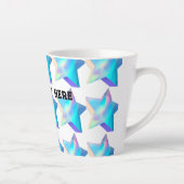 Kleine Latte Mok, 12 oz Drinkware Latte Mokken Cup (Rechts)