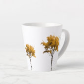 Kleine Latte Mok, 12 oz - Tree of Life Design Mok (Rechterhoek)
