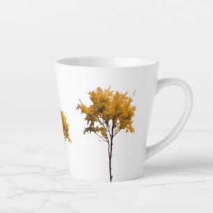 Kleine Latte Mok, 12 oz - Tree of Life Design Mok