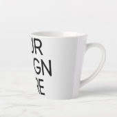 Kleine Latte Mok 350ml (Rechts)