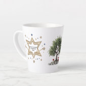 Kleine Latte Mok - Beste vader in het universum (Linkerhoek)